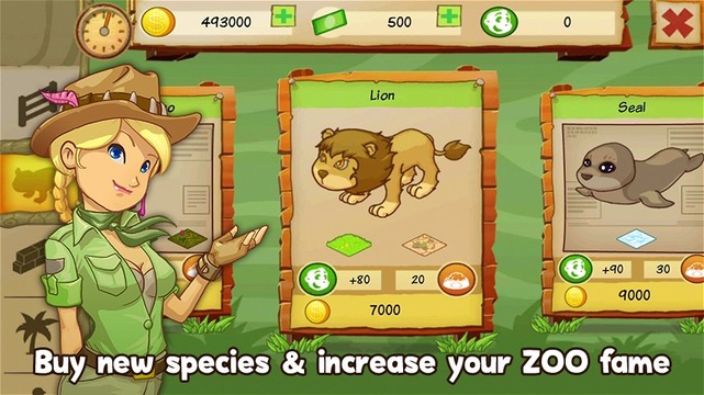 Animal Park Tycoon图片2