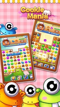 Cookie Mania - Sweet Game图片4