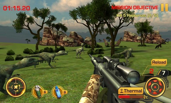 荒野獵手 - Wild Hunter 3D图片1