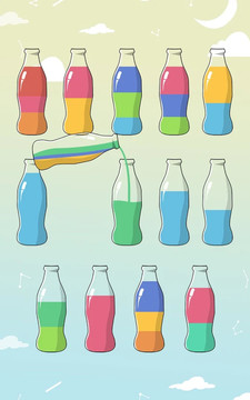 Liquid Sort - Water Color Puzzle图片3