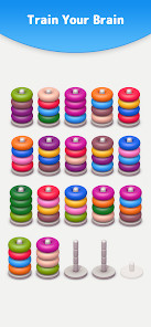 Color Sort 3D — Hoop Stack图片6