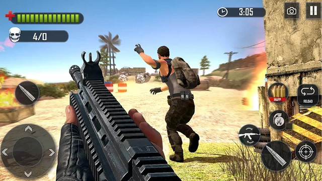 Battleground Fire : Free Shooting Games 2019图片3