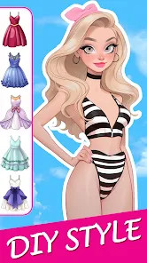 Doll Makeover: dress up games图片1