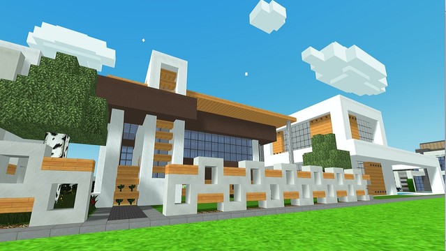 House for Minecraft Build Idea图片2
