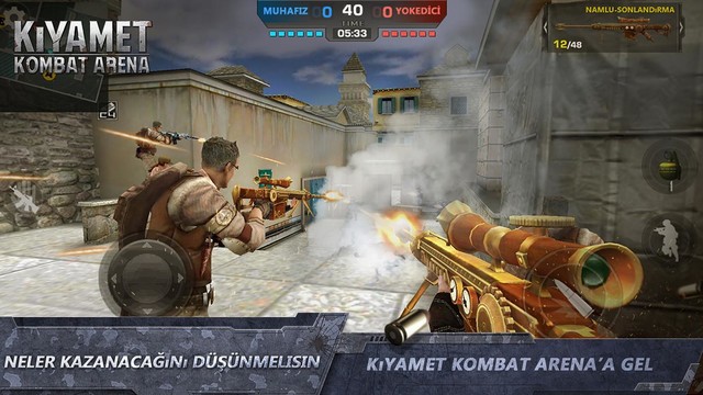 Kıyamet Kombat Arena图片2