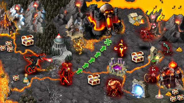 Heroes Magic World - Inferno图片3