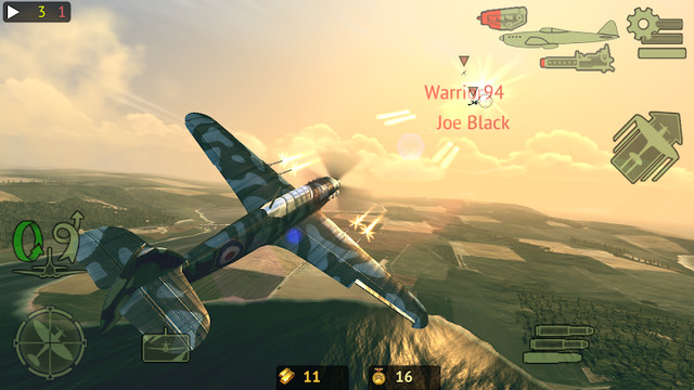 Warplanes: Online Combat图片6