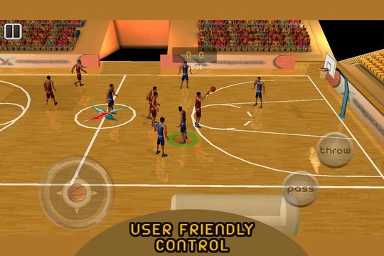 真正的3D籃球：全場比賽图片6