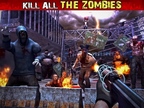 Zombie Battles- Shoot Zombies图片7