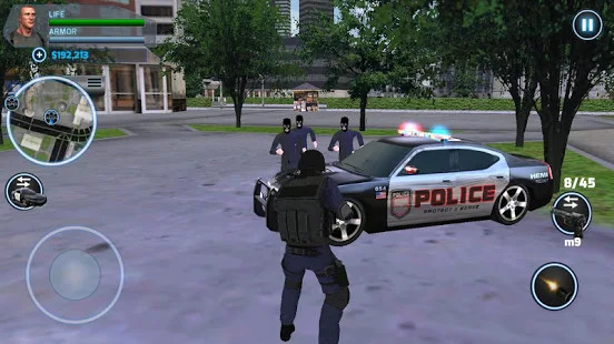 Mad Cop 5 Police Car Simulator图片10