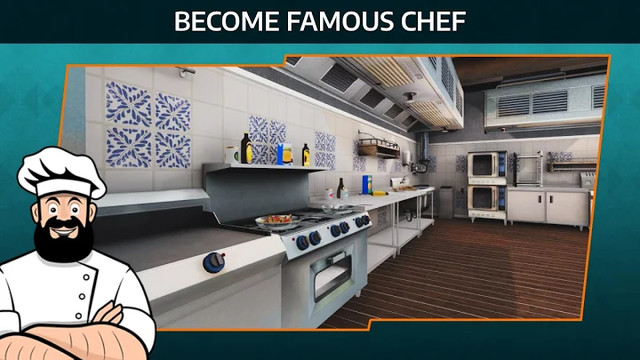 烹饪模拟器移动版：厨房和烹饪游戏修改版图片3