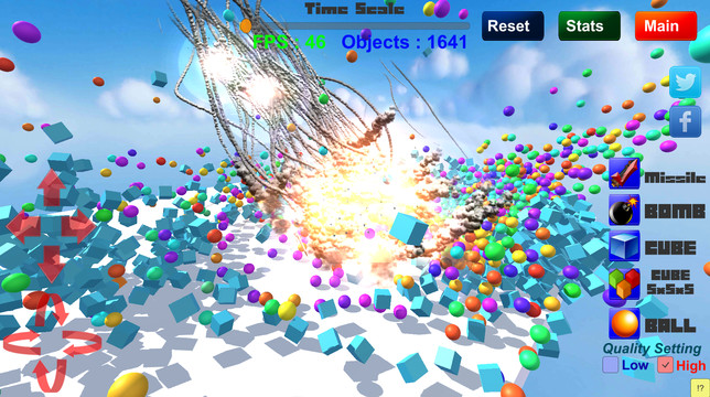 CUBE　Physics Simulation图片9