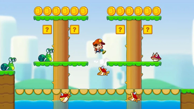 Super Jacky's World - Free Run Game图片5