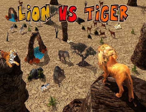 Lion Vs Tiger Wild Adventure图片18