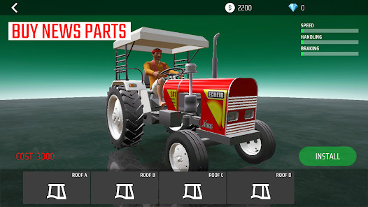 Indian Tractor PRO Simulation图片3