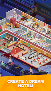 Sim Hotel Tycoon: Tycoon Games图片2