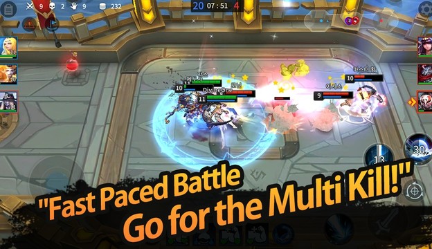 众神之戰: Legend PvP MOBA Battle图片7