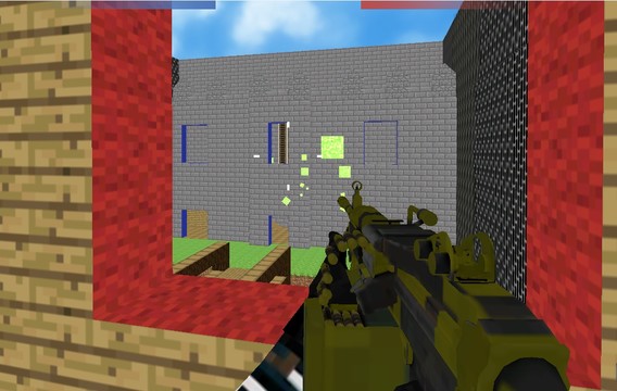 Combat Pixel Arena 3D Multiplayer图片7