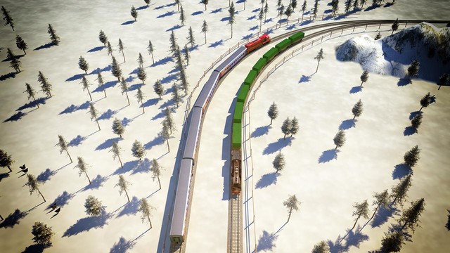 Train Simulator 3D图片2