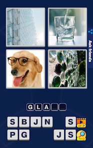 4 Pics 1 Word Quiz Game图片5