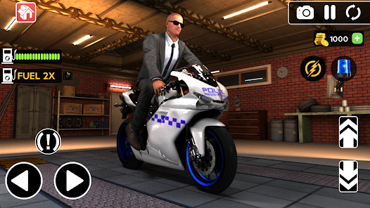 Police Motorbike Traffic Rider图片5