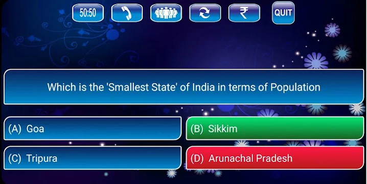 New KBC Quiz in Hindi & English图片4