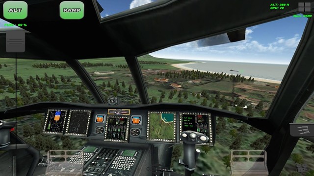 Chinook Helicopter Flight Sim图片4