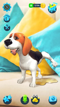 Tamadog - My talking Dog Game (AR) ? Virtual pet图片2