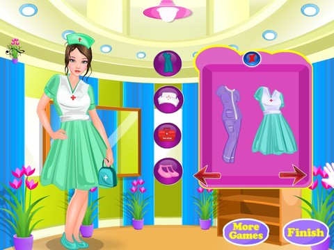 护士洗澡的女孩游戏图片1