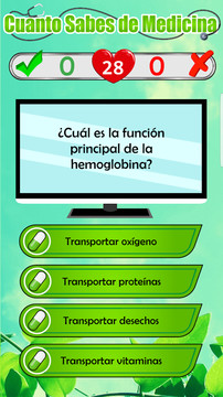 Cuanto Sabes de Medicina - Trivia图片5