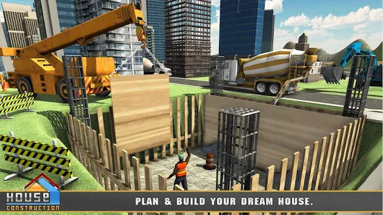 屋 建造 施工 游戏 -  市 生成器图片3
