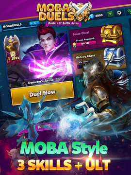 MOBA Duels - Masters Of Battle Arena图片9