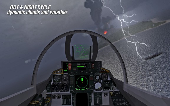 F18舰载机模拟起降2图片7