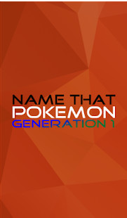 Name That Pokemon - Free Trivia Game图片3