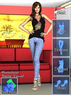 Fashion Girls: Kelsie图片4