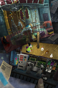 密室逃脱绝境系列11游乐园图片4