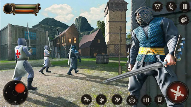 Ninja Assassin Shadow Master: Creed Fighter Games图片2