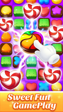 Cookie World -- Clash of Cookie & Colorful Puzzle图片6