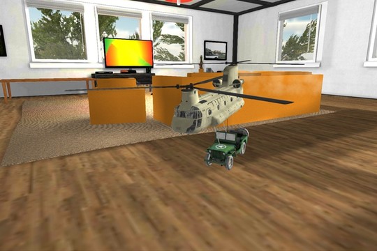 RC Helicopter Flight Simulator图片2