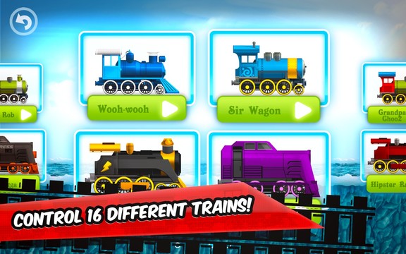 欢乐小子火车竞速游戏图片3