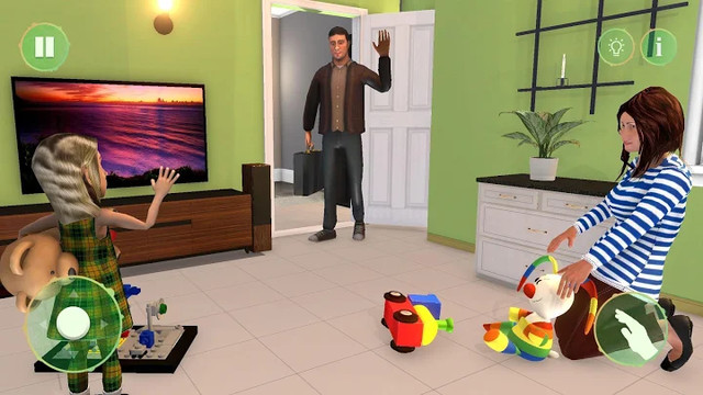 Family Simulator - Virtual Mom Game图片2