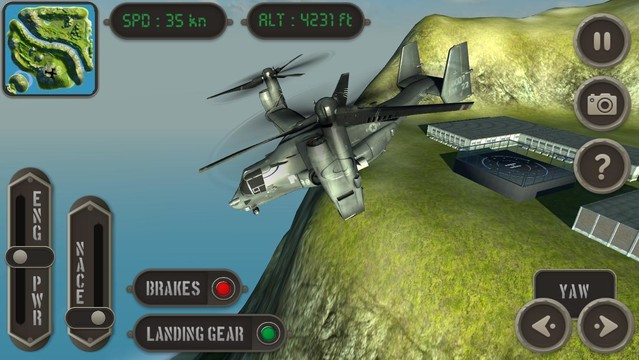 V22 Osprey Flight Simulator图片9