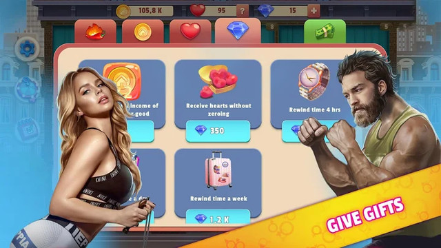 Girls & Guys - Idle Game图片2