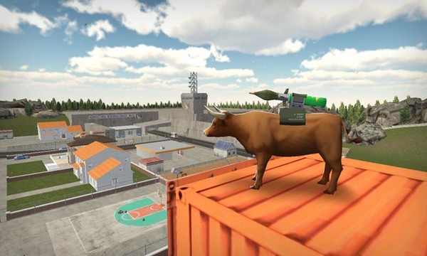 模擬公牛图片2