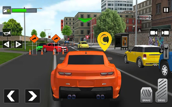 城市出租车驾驶: 超好玩3D汽车游戏图片4