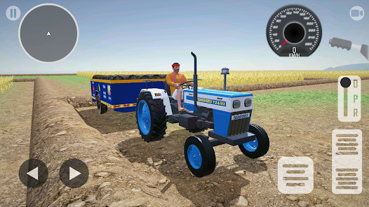 Indian Tractor PRO Simulation图片1