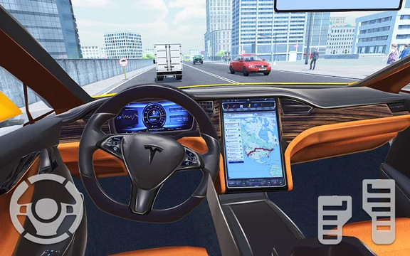 电动汽车模拟器2021：城市驾驶图片2