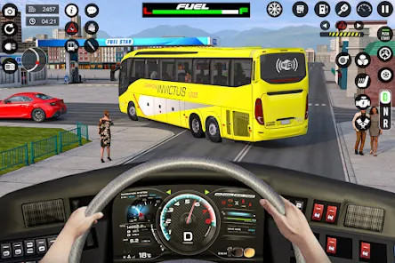 Bus Simulator 3D: Bus Games图片5