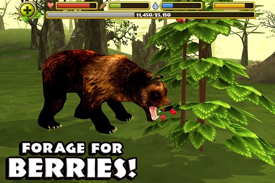 棕熊模拟图片3