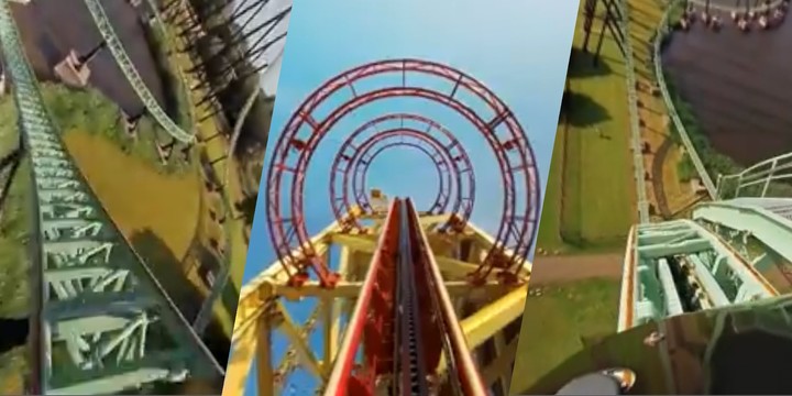 VR Thrills: Roller Coaster 360图片5
